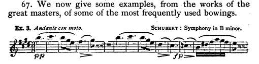 Example from: Prout, E. (1899). The orchestra.