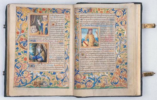 Badische Landesbibliothek, Manuscript Durlach 1, Fols. 95v-96r 